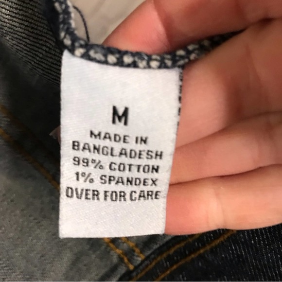 U.S. Polo Assn Denim Jean Jacket, Medium - Picture 12 of 12